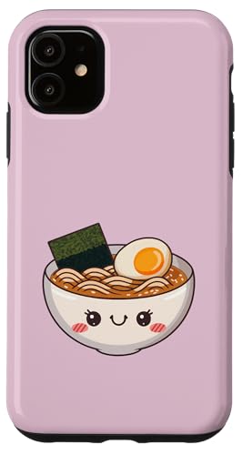 Kawaii Ramen Schüssel Cute Food Lover Hülle für iPhone 11 von Kddrip Food