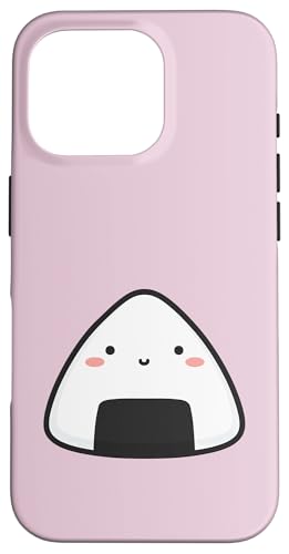 Kawaii Reis süßer Onigiri-Reisliebhaber Hülle für iPhone 16 Pro Kawaii Reis süßer Onigiri-Reisliebhaber Hülle für iPhone 16 Pro von Kddrip Food