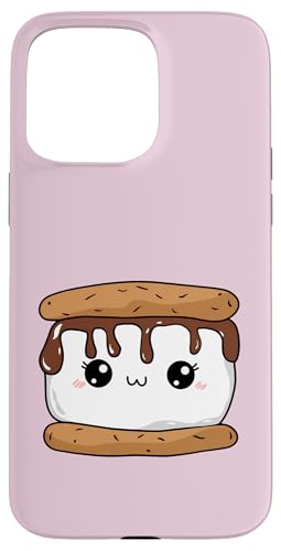 Kawaii Smore Netter Campingplatz für Feinschmecker Hülle für iPhone 15 Pro Max Kawaii Smore Netter Campingplatz für Feinschmecker Hülle für iPhone 15 Pro Max von Kddrip Food
