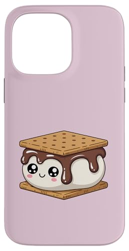 Kawaii Smore Süßer lustiger Feinschmecker Hülle für iPhone 14 Pro Max Kawaii Smore Süßer lustiger Feinschmecker Hülle für iPhone 14 Pro Max von Kddrip Food