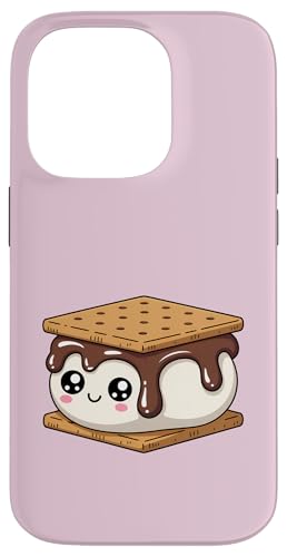 Kawaii Smore Süßer lustiger Feinschmecker Hülle für iPhone 14 Pro Kawaii Smore Süßer lustiger Feinschmecker Hülle für iPhone 14 Pro von Kddrip Food