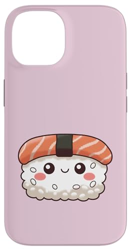 Kawaii Sushi Süßer Feinschmecker Hülle für iPhone 14 Kawaii Sushi Süßer Feinschmecker Hülle für iPhone 14 von Kddrip Food