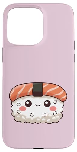 Kawaii Sushi Süßer Feinschmecker Hülle für iPhone 15 Pro Max von Kddrip Food
