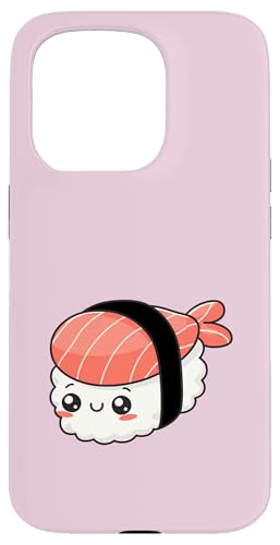 Kawaii Sushi Süßer Feinschmecker Hülle für iPhone 15 Pro Kawaii Sushi Süßer Feinschmecker Hülle für iPhone 15 Pro von Kddrip Food