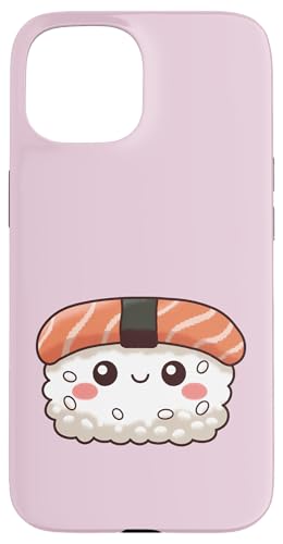 Kawaii Sushi Süßer Feinschmecker Hülle für iPhone 15 Kawaii Sushi Süßer Feinschmecker Hülle für iPhone 15 von Kddrip Food