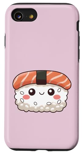 Kawaii Sushi Süßer Feinschmecker Hülle für iPhone SE (2020) / 7 / 8 von Kddrip Food