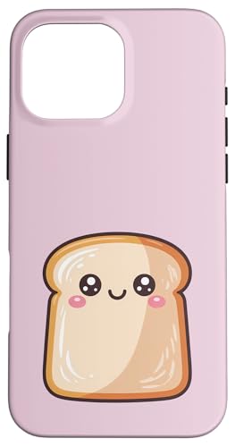 Kawaii Toast Brot Cute Food Lover Hülle für iPhone 16 Pro Max Kawaii Toast Brot Cute Food Lover Hülle für iPhone 16 Pro Max von Kddrip Food