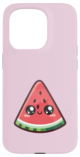 Kawaii Wassermelone Cute Food Fruit Lover Hülle für iPhone 15 Pro Kawaii Wassermelone Cute Food Fruit Lover Hülle für iPhone 15 Pro von Kddrip Food