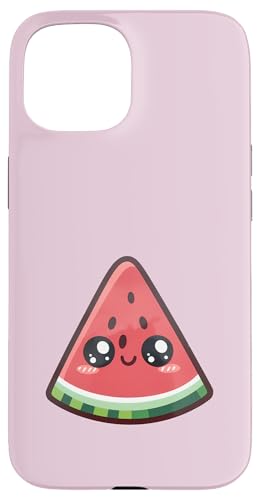 Kawaii Wassermelone Cute Food Fruit Lover Hülle für iPhone 15 Kawaii Wassermelone Cute Food Fruit Lover Hülle für iPhone 15 von Kddrip Food