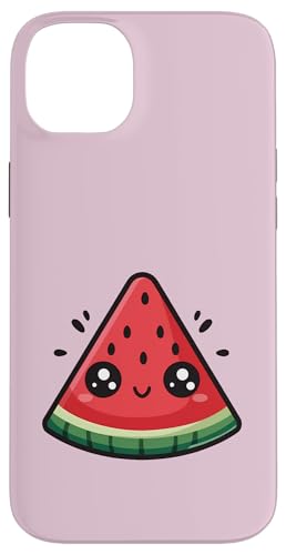 Kawaii Wassermelone Cute Food Lover Hülle für iPhone 14 Plus Kawaii Wassermelone Cute Food Lover Hülle für iPhone 14 Plus von Kddrip Food