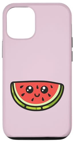 Kawaii Wassermelone Cute Fruit Lover Hülle für iPhone 12/12 Pro Kawaii Wassermelone Cute Fruit Lover Hülle für iPhone 12/12 Pro von Kddrip Food