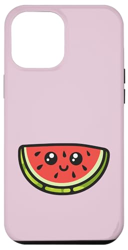 Kawaii Wassermelone Cute Fruit Lover Hülle für iPhone 12 Pro Max Kawaii Wassermelone Cute Fruit Lover Hülle für iPhone 12 Pro Max von Kddrip Food
