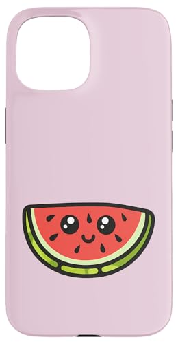 Kawaii Wassermelone Cute Fruit Lover Hülle für iPhone 15 Kawaii Wassermelone Cute Fruit Lover Hülle für iPhone 15 von Kddrip Food