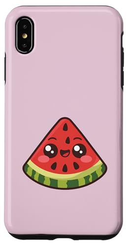 Kawaii Wassermelone Süße Frucht Hülle für iPhone XS Max Kawaii Wassermelone Süße Frucht Hülle für iPhone XS Max von Kddrip Food