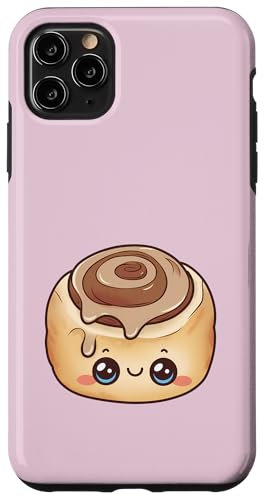 Kawaii Zimtbrötchen Cute Food Lover Hülle für iPhone 11 Pro Max Kawaii Zimtbrötchen Cute Food Lover Hülle für iPhone 11 Pro Max von Kddrip Food