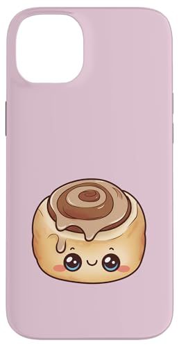 Kawaii Zimtbrötchen Cute Food Lover Hülle für iPhone 14 Plus von Kddrip Food