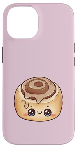 Kawaii Zimtbrötchen Cute Food Lover Hülle für iPhone 14 Kawaii Zimtbrötchen Cute Food Lover Hülle für iPhone 14 von Kddrip Food