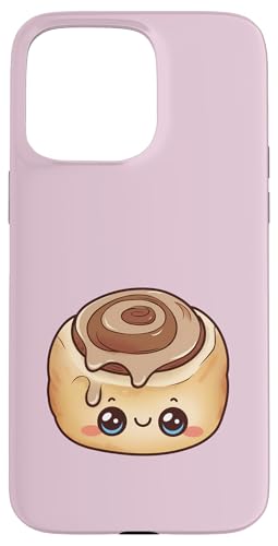 Kawaii Zimtbrötchen Cute Food Lover Hülle für iPhone 15 Pro Max Kawaii Zimtbrötchen Cute Food Lover Hülle für iPhone 15 Pro Max von Kddrip Food