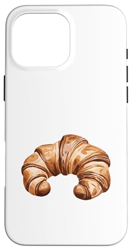 Liebhaber von Croissants Hülle für iPhone 16 Pro Max Liebhaber von Croissants Hülle für iPhone 16 Pro Max von Kddrip Food