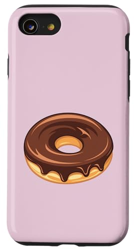 Liebhaber von Donut-Food Hülle für iPhone SE (2020) / 7 / 8 von Kddrip Food