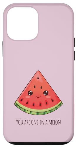 Lustiges Essens-Zitat "One In A Melone", niedliche Wassermelone Hülle für iPhone 12 mini Lustiges Essens-Zitat "One In A Melone", niedliche Wassermelone Hülle für iPhone 12 mini von Kddrip Food