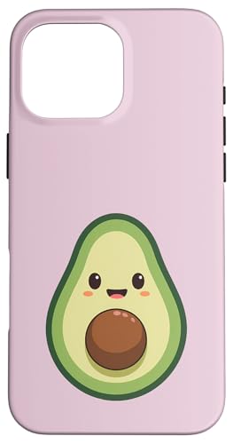 Netter Avocado-Feinschmecker Hülle für iPhone 16 Pro Max Netter Avocado-Feinschmecker Hülle für iPhone 16 Pro Max von Kddrip Food