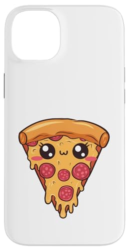 Süße Pizzascheibe Kawaii Essen Hülle für iPhone 14 Plus Süße Pizzascheibe Kawaii Essen Hülle für iPhone 14 Plus von Kddrip Food