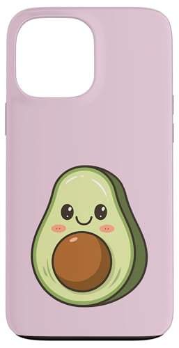 Süßer Avocado-Liebhaber Hülle für iPhone 13 Pro Max Süßer Avocado-Liebhaber Hülle für iPhone 13 Pro Max von Kddrip Food