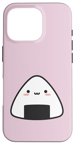 Süßes Onigiri-Reis Kawaii-Essen Hülle für iPhone 16 Pro Süßes Onigiri-Reis Kawaii-Essen Hülle für iPhone 16 Pro von Kddrip Food