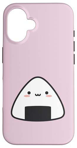 Süßes Onigiri-Reis Kawaii-Essen Hülle für iPhone 16 von Kddrip Food