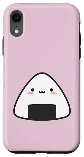 Süßes Onigiri-Reis Kawaii-Essen Hülle für iPhone XR Süßes Onigiri-Reis Kawaii-Essen Hülle für iPhone XR von Kddrip Food