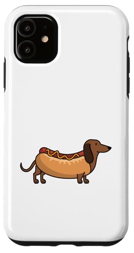 Würstchen Hund Lustiges Futter Tierliebhaber Hülle für iPhone 11 Würstchen Hund Lustiges Futter Tierliebhaber Hülle für iPhone 11 von Kddrip Food