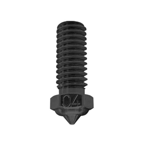 Kdouehg 0,4 mm Düse Aus Gehärtetem Stahl für QIDI X-Smart 3/X-Plus 3/X-Max 3 3D-Druckerzubehör, 1 Stück Kdouehg 0,4 mm Düse Aus Gehärtetem Stahl für QIDI X-Smart 3/X-Plus 3/X-Max 3 3D-Druckerzubehör, 1 Stück von Kdouehg