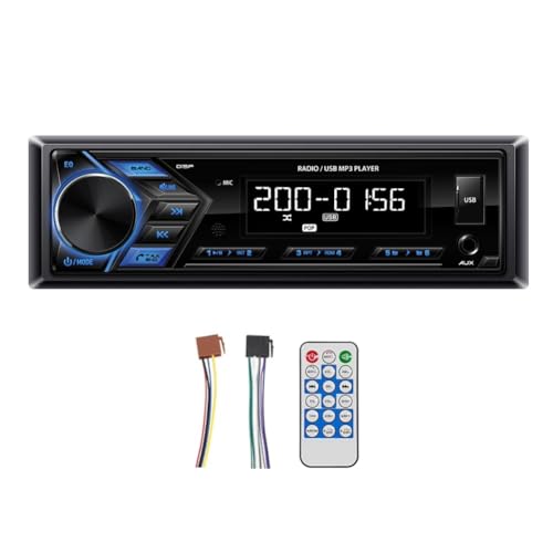 Kdouehg 1-DIN Auto-MP3-Player, Auto-USB, Auto-FM-Radio, Auto-Bluetooth-Multimedia-Player Kdouehg 1-DIN Auto-MP3-Player, Auto-USB, Auto-FM-Radio, Auto-Bluetooth-Multimedia-Player von Kdouehg