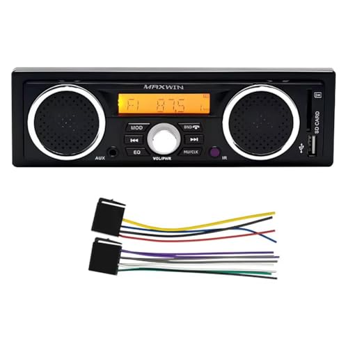 Kdouehg 1-DIN Autoradio MP3-Player Bluetooth Freisprecheinrichtung Einzel-DIN-Autoradio Stereoanlage Kdouehg 1-DIN Autoradio MP3-Player Bluetooth Freisprecheinrichtung Einzel-DIN-Autoradio Stereoanlage von Kdouehg