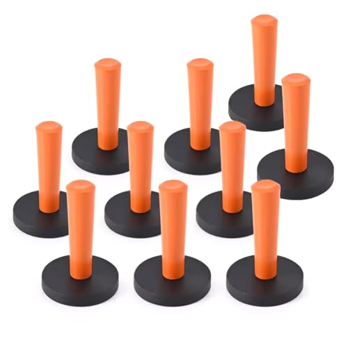 Kdouehg 10 Stück Autofolien-Magnethalter, Autofensterfolie, Aufkleber-Fixierungswerkzeug, Vinyl-Installationsfixierhilfe Kdouehg 10 Stück Autofolien-Magnethalter, Autofensterfolie, Aufkleber-Fixierungswerkzeug, Vinyl-Installationsfixierhilfe von Kdouehg