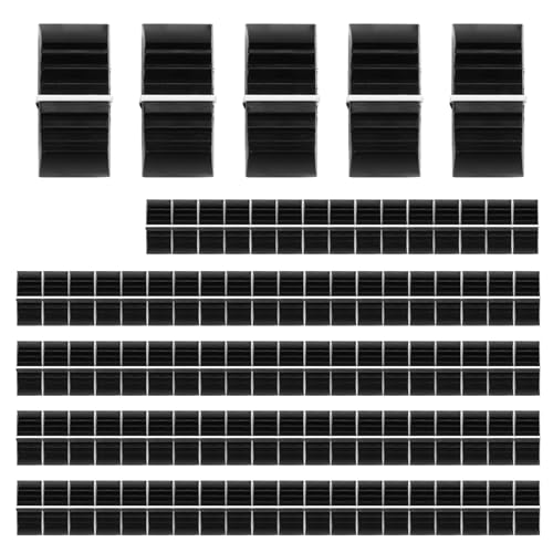 Kdouehg 100 Stück Fader-Knopfabdeckungen für Audiogeräte, DJ-Equipment und Mischpult-Slider-Kappen. von Kdouehg