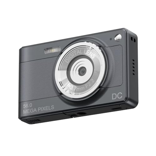 Kdouehg 1080P Digitalkamera Videokamera Kamera 56MP 2,8 IPS-Bildschirm Digitalkamera mit Optischem Zoom-Geschenk für Kinder Teenager Schwarz Kdouehg 1080P Digitalkamera Videokamera Kamera 56MP 2,8 IPS-Bildschirm Digitalkamera mit Optischem Zoom-Geschenk für Kinder Teenager Schwarz von Kdouehg