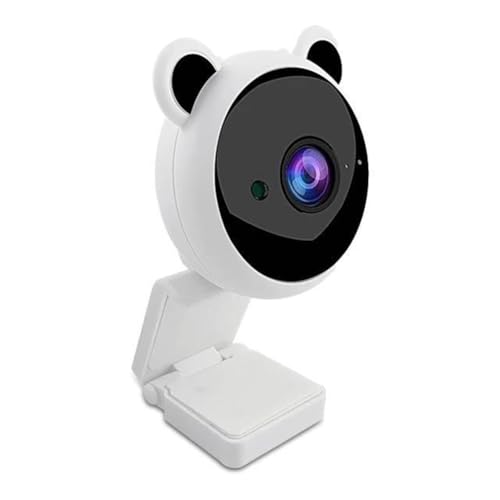 Kdouehg 1080P HD Webcam Kamera USB Webcam Nachtsicht Computer Mikrofon Videokamera PC Zubehör Kdouehg 1080P HD Webcam Kamera USB Webcam Nachtsicht Computer Mikrofon Videokamera PC Zubehör von Kdouehg