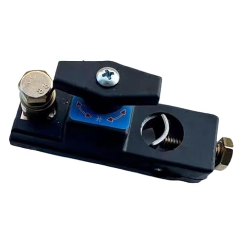 Kdouehg 12V 24V Auto Batterie Trennschalter Isolatorschalter Universalbatterieklemme Anti-Leckage-Schalter Kdouehg 12V 24V Auto Batterie Trennschalter Isolatorschalter Universalbatterieklemme Anti-Leckage-Schalter von Kdouehg