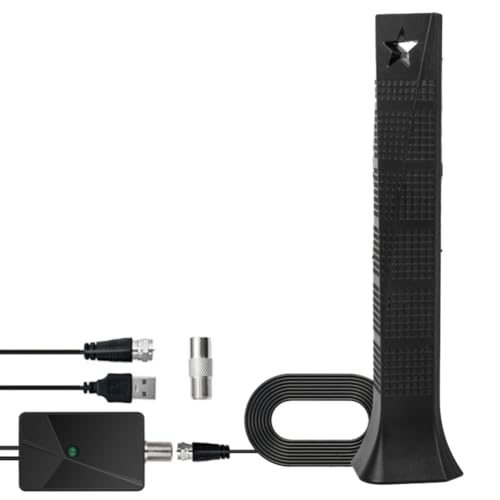 Kdouehg 1500 35DBI Reichweite Innen-/Außen-/Autoantenne Alle Alten TV-Empfang Digitale TV-Antenne Lokale Kanäle und Verstärker Kdouehg 1500 35DBI Reichweite Innen-/Außen-/Autoantenne Alle Alten TV-Empfang Digitale TV-Antenne Lokale Kanäle und Verstärker von Kdouehg