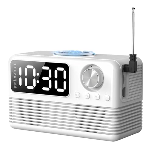 Kdouehg 15W Wireless Bluetooth Lautsprecher mit Ladegerät und Uhrenradio 4-In-1 Wireless Ladestation mit FM Radio für Zuhause Kdouehg 15W Wireless Bluetooth Lautsprecher mit Ladegerät und Uhrenradio 4-In-1 Wireless Ladestation mit FM Radio für Zuhause von Kdouehg