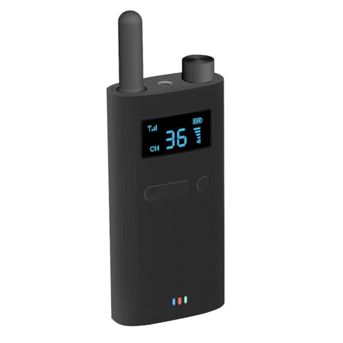 Kdouehg 2,4G Kabelloses Tour Guide System mit Mikrofon Tragbarer Audiosender für Kirchenmuseumskonferenzen Kdouehg 2,4G Kabelloses Tour Guide System mit Mikrofon Tragbarer Audiosender für Kirchenmuseumskonferenzen von Kdouehg
