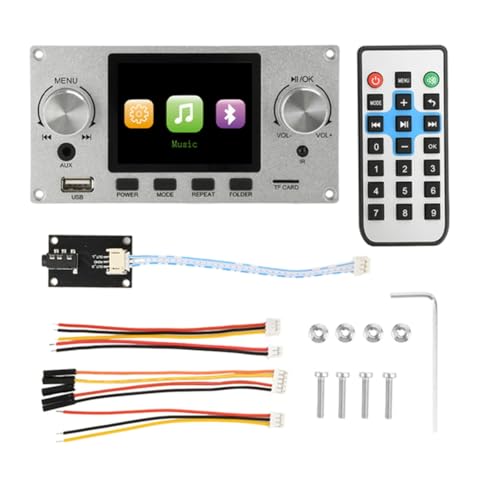 Kdouehg 2,8-TFT-Farbbildschirm, Verlustfreies Audio-Decodierungsmodul, Verstärker, Audio-Player, DC 4,5-5,0 V, Auto-FM-Radiomodul, A Kdouehg 2,8-TFT-Farbbildschirm, Verlustfreies Audio-Decodierungsmodul, Verstärker, Audio-Player, DC 4,5-5,0 V, Auto-FM-Radiomodul, A von Kdouehg
