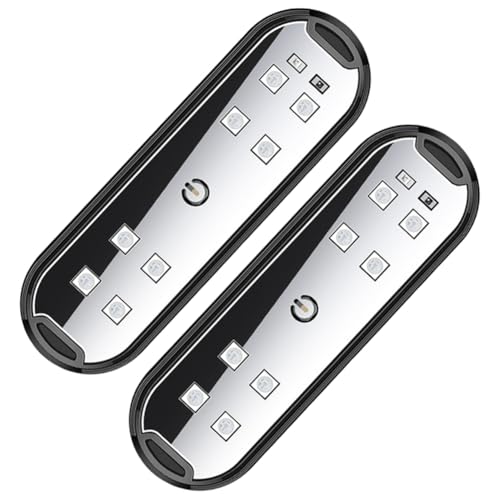 Kdouehg 2 Stück Autotür-Warnleuchte LED Buntes Anti-Rückfahrlicht Automatische Türöffnungs-Sicherheitsleuchte Automatische Türöffnungsleuchten Kdouehg 2 Stück Autotür-Warnleuchte LED Buntes Anti-Rückfahrlicht Automatische Türöffnungs-Sicherheitsleuchte Automatische Türöffnungsleuchten von Kdouehg
