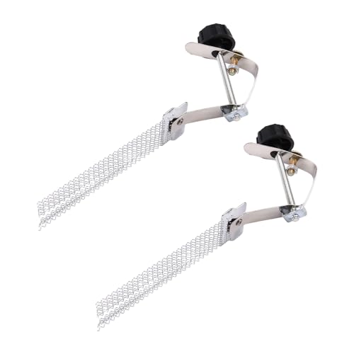 Kdouehg 2 Stück Halb-Design Snare Drum Drahtersatz-Set für Schlagzeuger, Snare Drum Drähte Snare Drum Zubehör Kdouehg 2 Stück Halb-Design Snare Drum Drahtersatz-Set für Schlagzeuger, Snare Drum Drähte Snare Drum Zubehör von Kdouehg