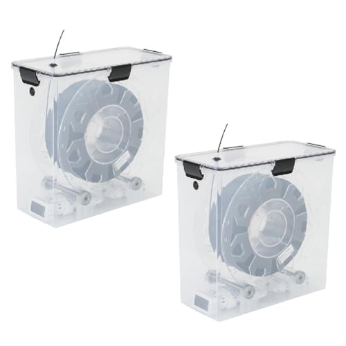 Kdouehg 2-Teilige Filamenttrocknerbox für 3D-Drucker, Luftdicht und Feuchtigkeitsbeständig, Echtzeitüberwachung für PLA-ABS-Filamente für 3D-Drucker Kdouehg 2-Teilige Filamenttrocknerbox für 3D-Drucker, Luftdicht und Feuchtigkeitsbeständig, Echtzeitüberwachung für PLA-ABS-Filamente für 3D-Drucker von Kdouehg