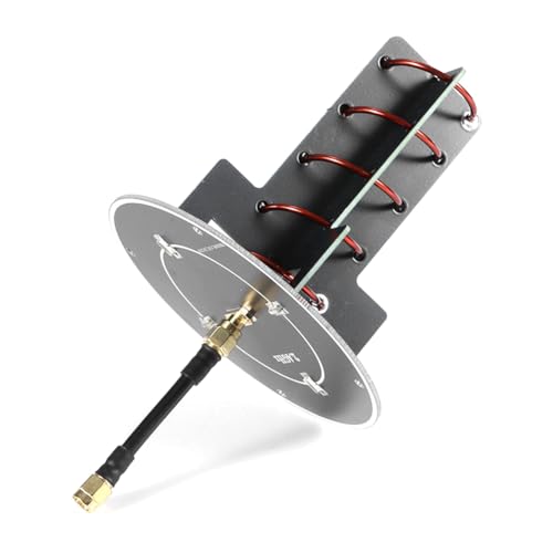 Kdouehg 2.4GHz Gewinn Spiral Richtantenne Langstrecken-Signalverstärkung Erweiterte Reichweitenantenne Innenloch Rechtshändig Kdouehg 2.4GHz Gewinn Spiral Richtantenne Langstrecken-Signalverstärkung Erweiterte Reichweitenantenne Innenloch Rechtshändig von Kdouehg
