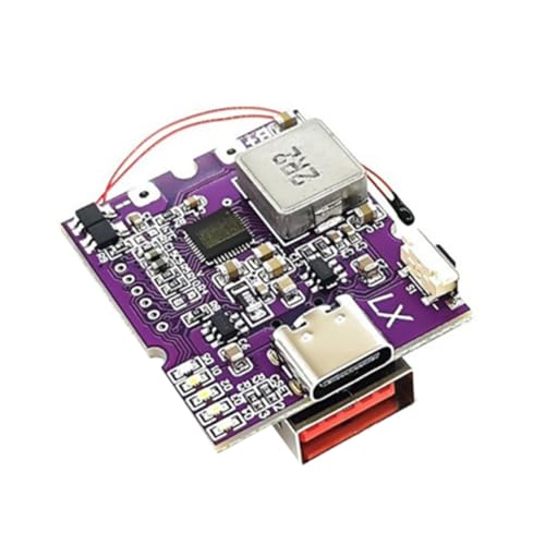 Kdouehg 22,5 W Power Bank, Bidirektionale Schnellladeplatine für Mobiles Stromversorgungsmodul mit Lichtanzeige, Unterstützt PD/QC, Typ C + USB von Kdouehg