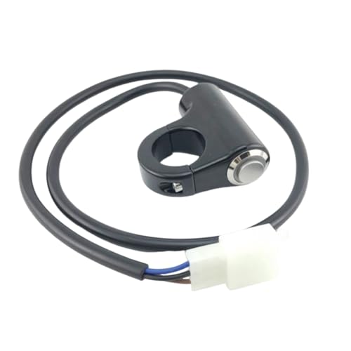 Kdouehg 22 mm Motorrad-Scheinwerfer-Lenkerschalter-Druckknopfanschluss für Elektronisches Fahrrad-Motorradzubehör Kdouehg 22 mm Motorrad-Scheinwerfer-Lenkerschalter-Druckknopfanschluss für Elektronisches Fahrrad-Motorradzubehör von Kdouehg
